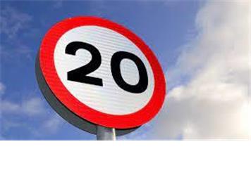 Survey re 20mph limits within Hampshire