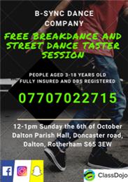 Free Taster Session