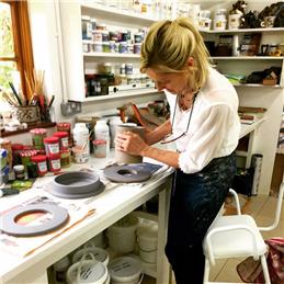 Exhibition Whitchurch Silk Mill. August 2016