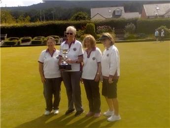 TEESSIDE LADIES 4's WINNERS