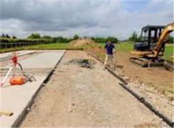 Important update from Cricket club re new works