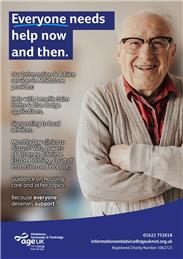 Age UK Information and Advice service