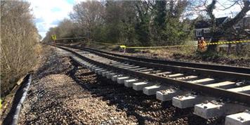 Line closed for repairs