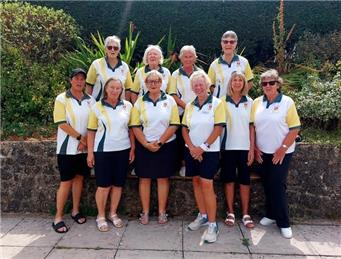 Long Ashton Ladies Sweep the Board in Remarkable Championship Season.