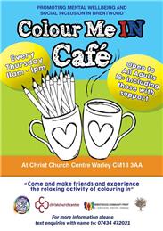 New home for the Colouring Cafe!