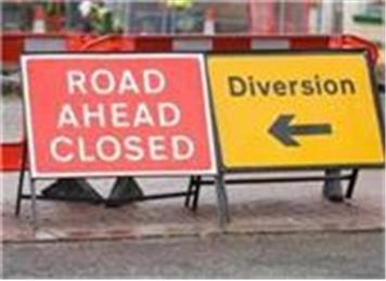 Zig Zag Temporarily One-Way over Easter