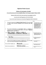 PKF Littlejohn Audit Completion