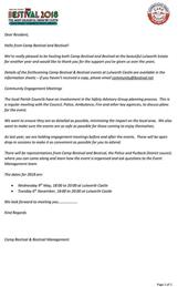 Camp Bestival and Bestival Meeting