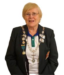 Bowls Devon Ladies President duties start