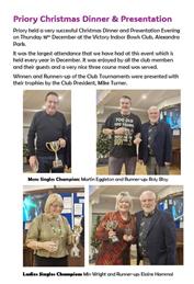 Christmas Dinner & Presentation