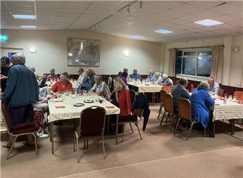 ANOTHER SUPER SOCIAL EVENING