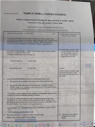 2025/26 Annual Accounts (Unaudited) & Governance