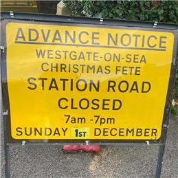 Westgate-on-Sea Christmas Lights Switch-on Fair