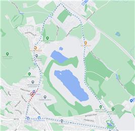road closure notice
