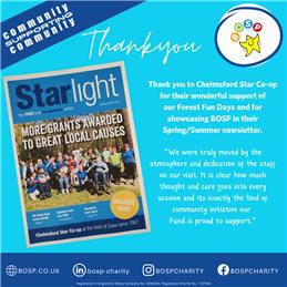 Co-operative Starlight Newsletter