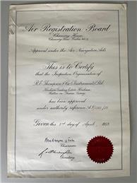 RET APPROVAL IN APRIL – APRIL 1959!