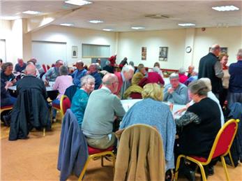 SUCCESSFUL SKITTLES EVENING