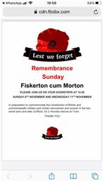 Remembrance Sunday