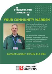 Community Warden Drop-in