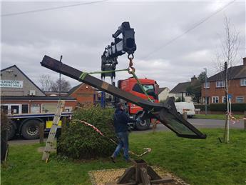 Village Sign