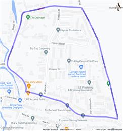 Temporary Road Closure - Holmesdale Hill, South Darenth - 31st August 2022 for 1 day between 08.00hrs and 18.00hrs