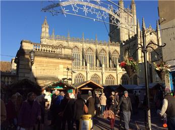 TRIP TO BATH CHRISTMAS MARKET