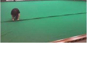 Proposal for renewing carpet and grippers in indoor rink By Tony Woollard