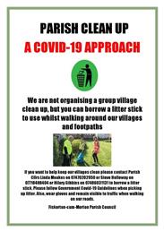 Help keep our Villages clean