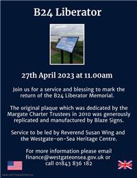 B24 Memorial