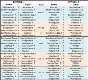 WSBL 2020 fixtures published.