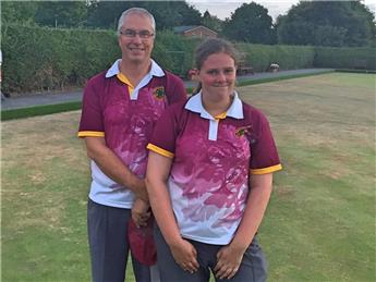 ALICE AND TERRY LIFT WHITCHURCH PAIRS TITLE