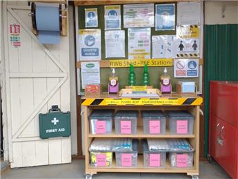 23rd July 2020 - RWB Shed to reopen!