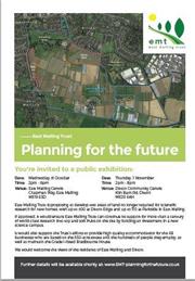 East Mallling Trust Public Exhibition
