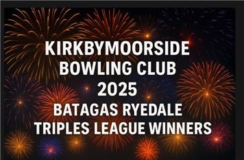 Kirkbymoorside win the BATAgas league