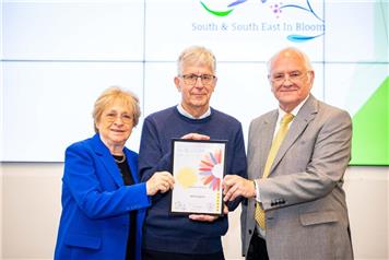 South & South East in Bloom 2025 Competition - Gold Again!!