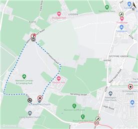 REMINDER: Openreach - Temporary Road Closure - Preston Road & Manston Court Road, Ramsgate - 13th October 2025