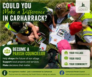 New Parish Councillors needed!