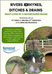 RIPARIAN OWNER WORKSHOP