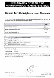 Neighbourhood Plan Approved