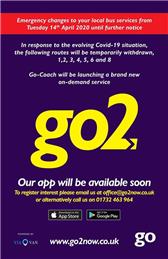 Sevenoaks bus services by Go-Coach replaced by on-demand service