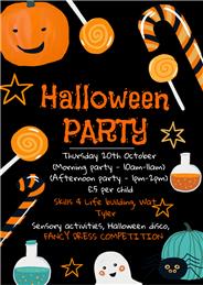 Inclusive Halloween Party