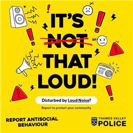 Thames Valley Police Launches Campaign to Tackle Antisocial Behaviour