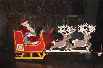 Santa is Coming to Westgate