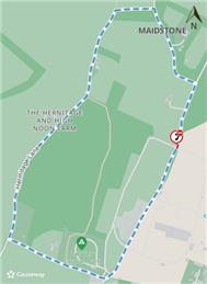 Temporary Road Closure - Scragged Oak Road, Detling - 7th August 2026