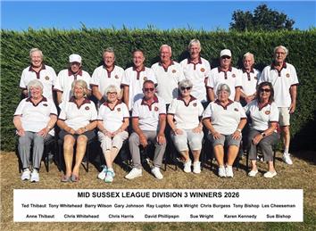 Mid Sussex Champions