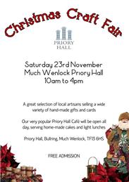 PH Christmas Craft Fair  - click to view details