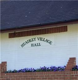Celebrating 100 Years of Headley Village Hall