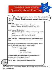 Platinum Jubilee Fun Day