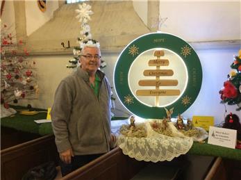 St Bartholomews Christmas Tree Festival Entry