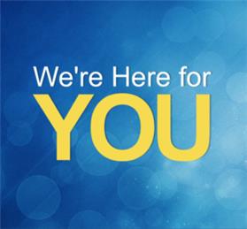 Here for you !